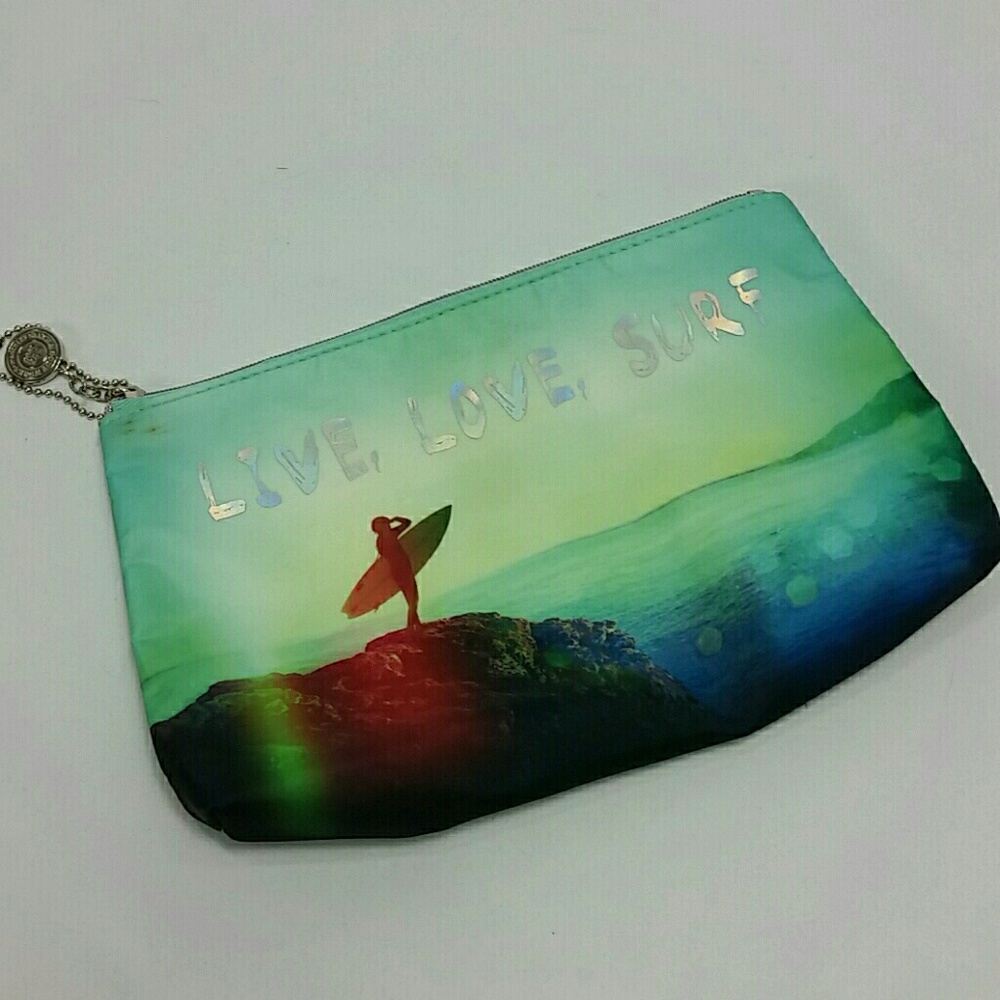 Makeup Bag Bath & Body Works Live Love Surf